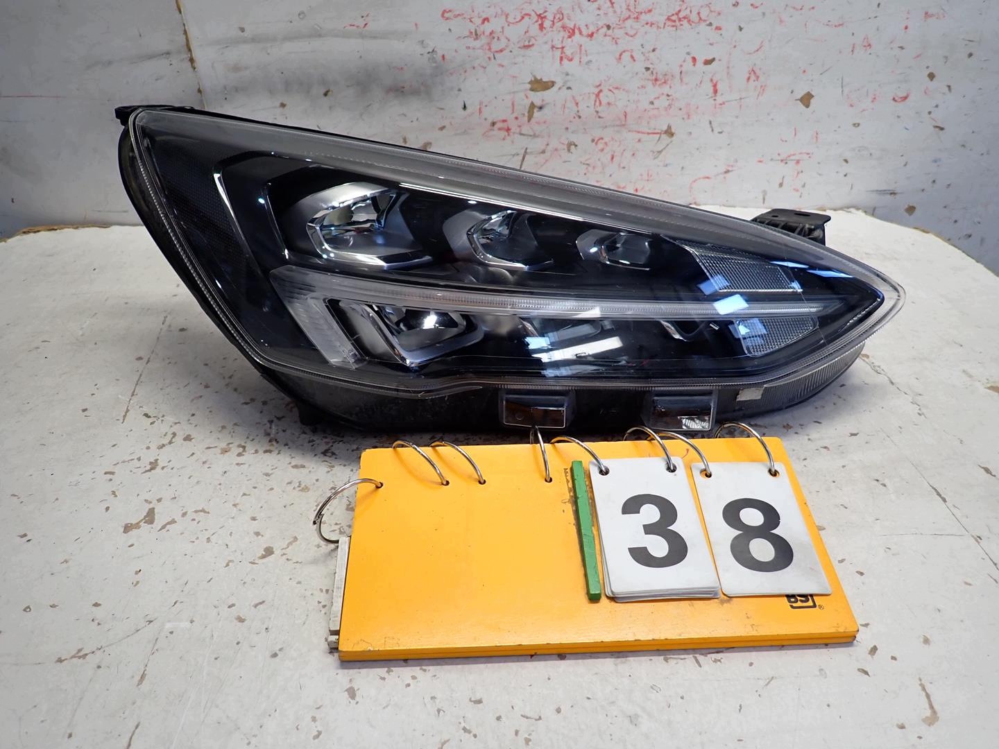 light front right FORD FOCUS MK4 2018- FULL LED JX7B-13E014-CE