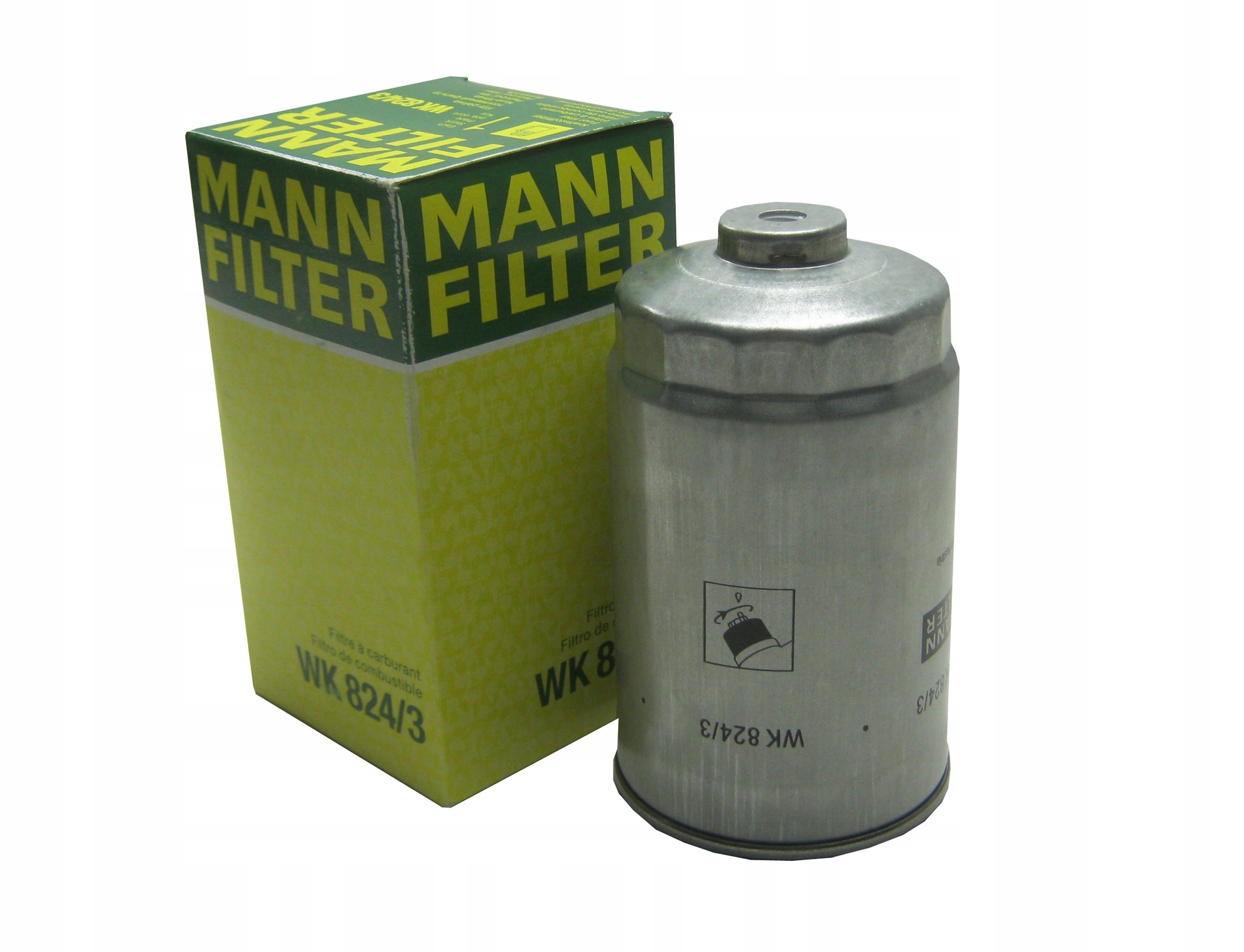 824/3 - HYUNDAI SANTA FE II 06-12 2.2 CRDI ТОПЛИВНЫЙ ФИЛЬТР