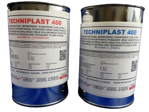 

Żywica epoksydowa bezbarwna kryształ 3D posadzka