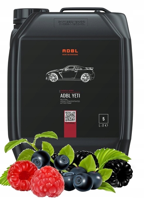 ADBL YETI CHEMICAL BERRY 5L NEUTRAL PIANA AKTYWNA