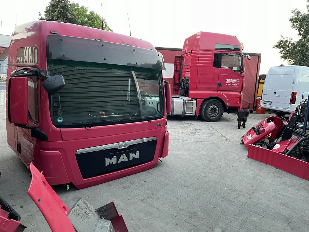 KABINA MAN TGX EURO 5 EURO 6 2013 R