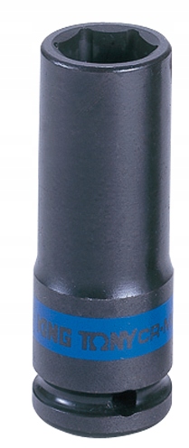 

Nasadka długa udarowa 1/2 17mm King Tony 443517M