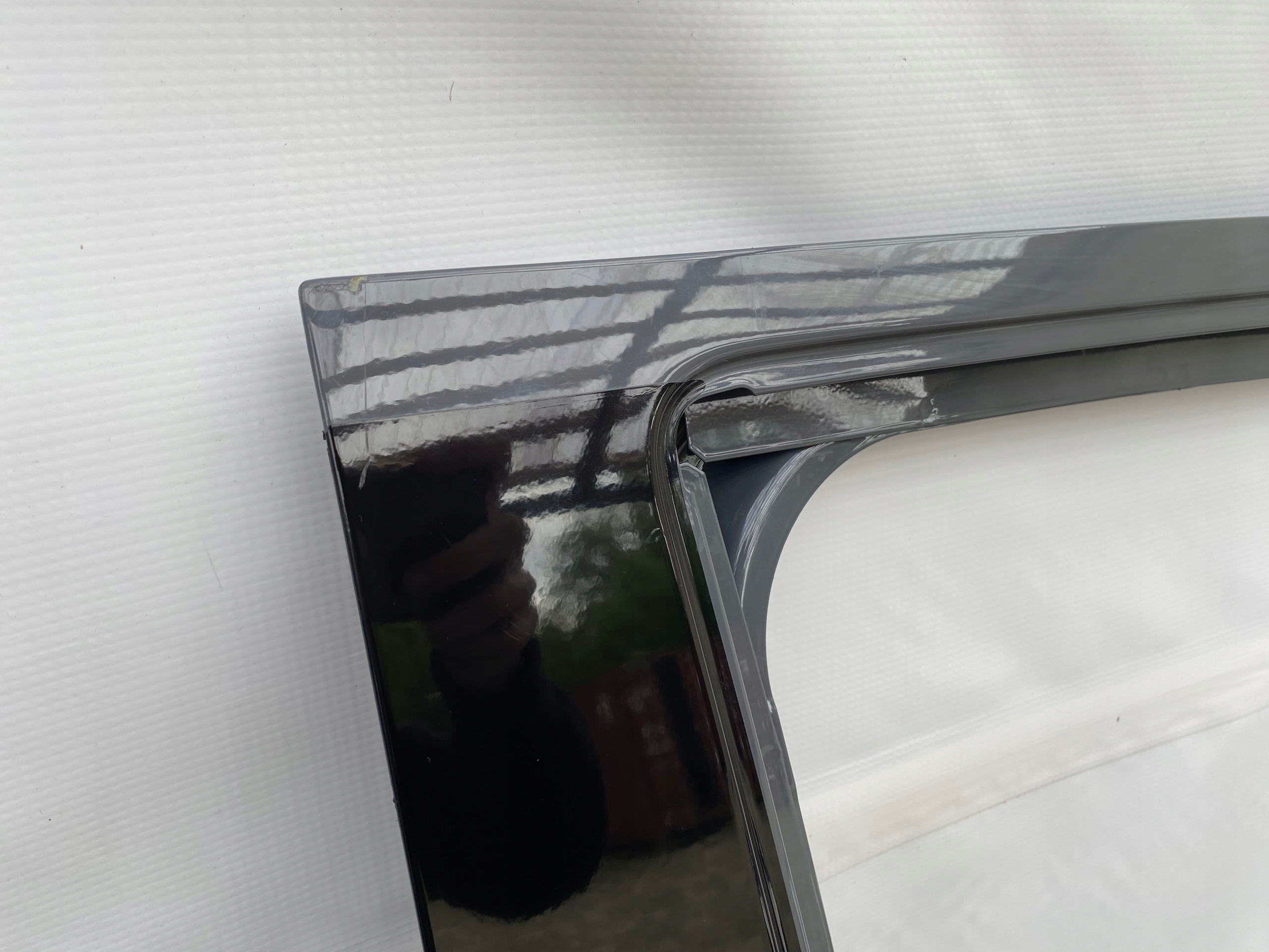 VW T6 TRANSPORTER MULTIVAN 15- door front right graphitic ORYGINALNE