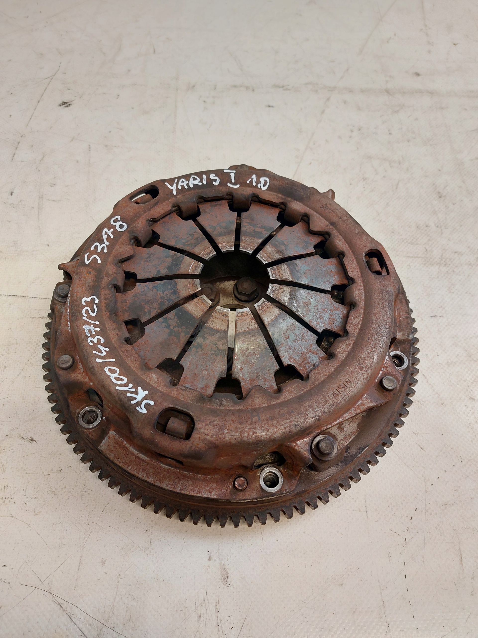 VOLANO USATO di pressione TOYOTA YARIS e 1.0 VVT-e