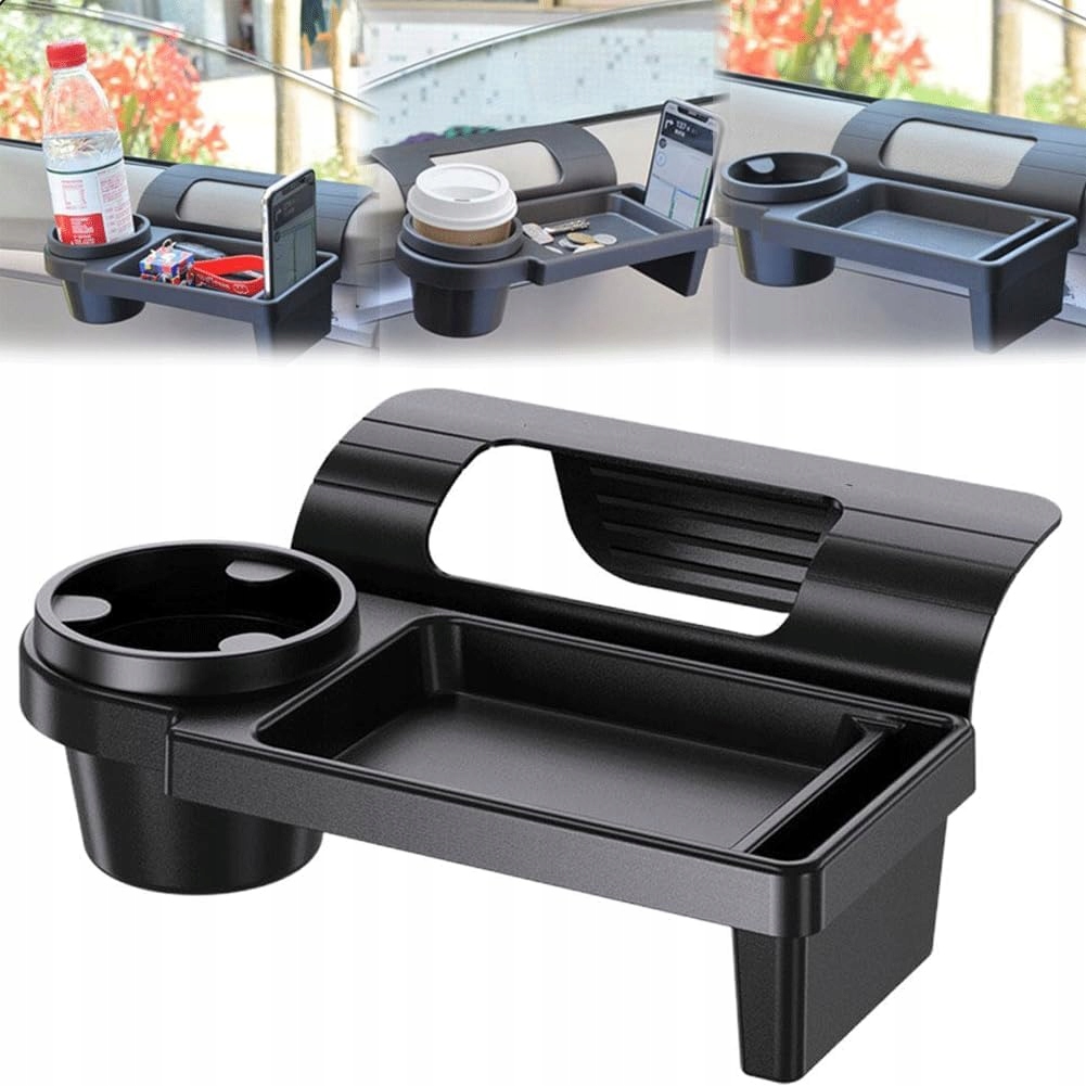 Uchwyt Na Napoje Kubki Telefon Drobiazgi Organizer Do Samochodu Przegródki