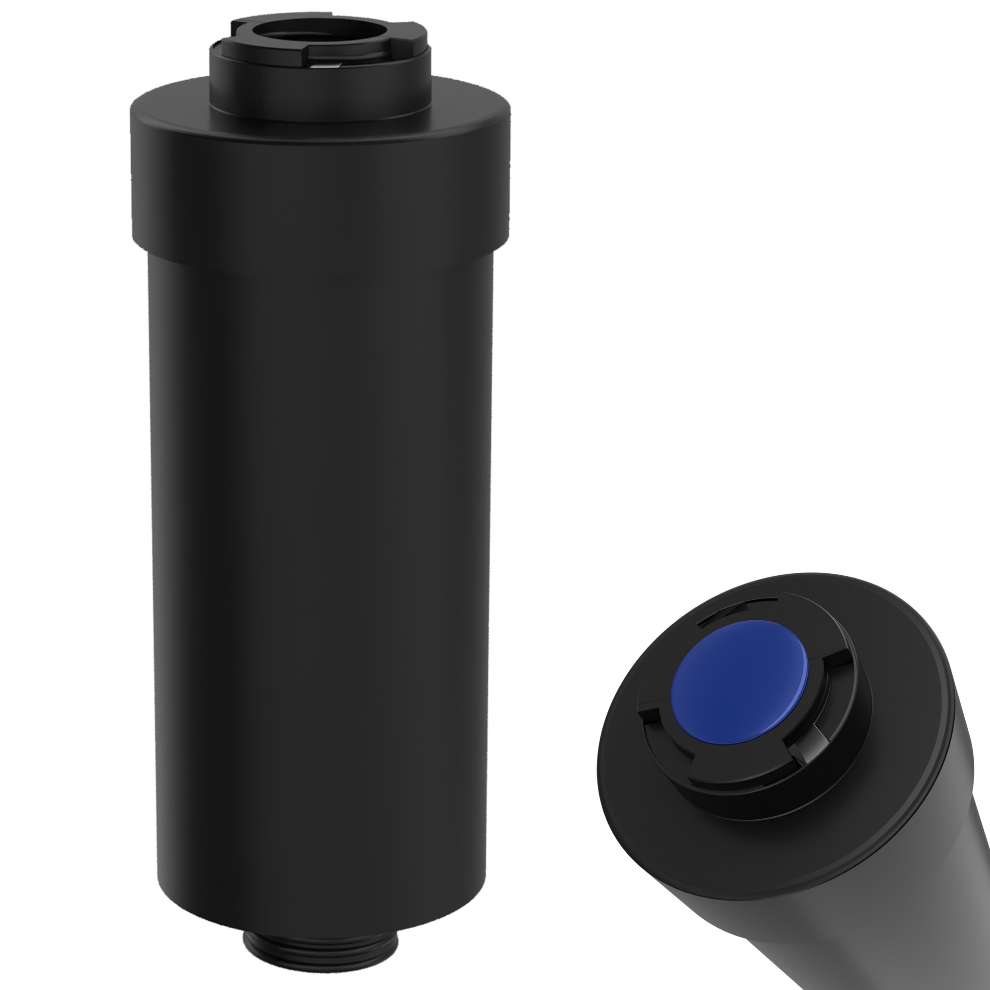 

Filtr Prysznicowy Wessper Aquashower Czarny Black