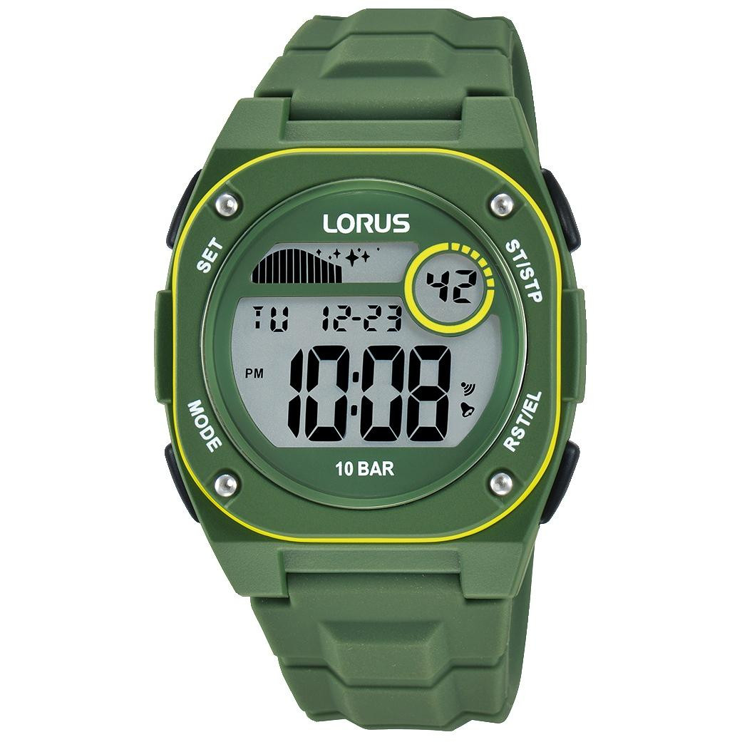 Pánské Hodinky Lorus R2331QX9 zelené