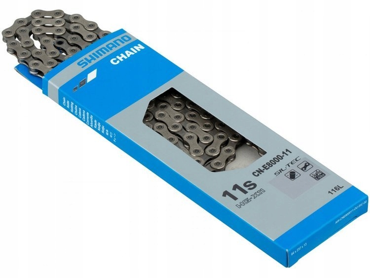 Řetěz Shimano Steps CN-E8000 11s 138L E-Bike spojka