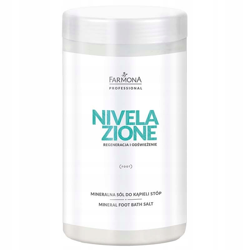 slay FARMONA sól do kąpieli stóp NIVELAZIONE 1500g