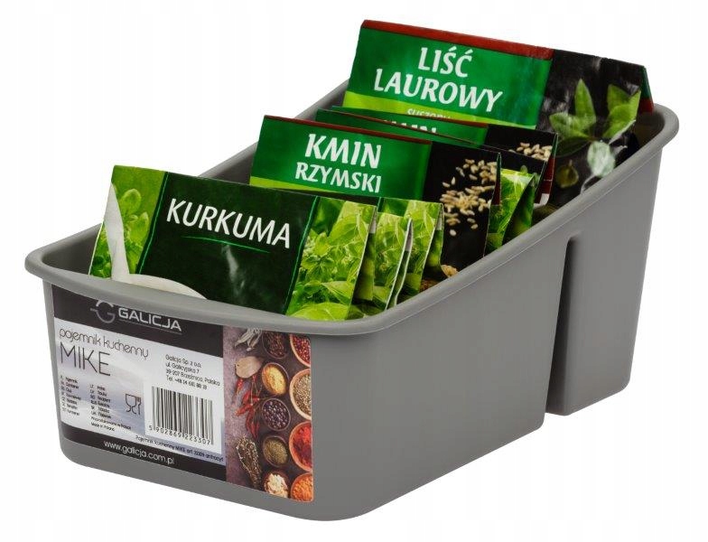 

Pojemnik kuchenny organizer pudełko na przyprawy
