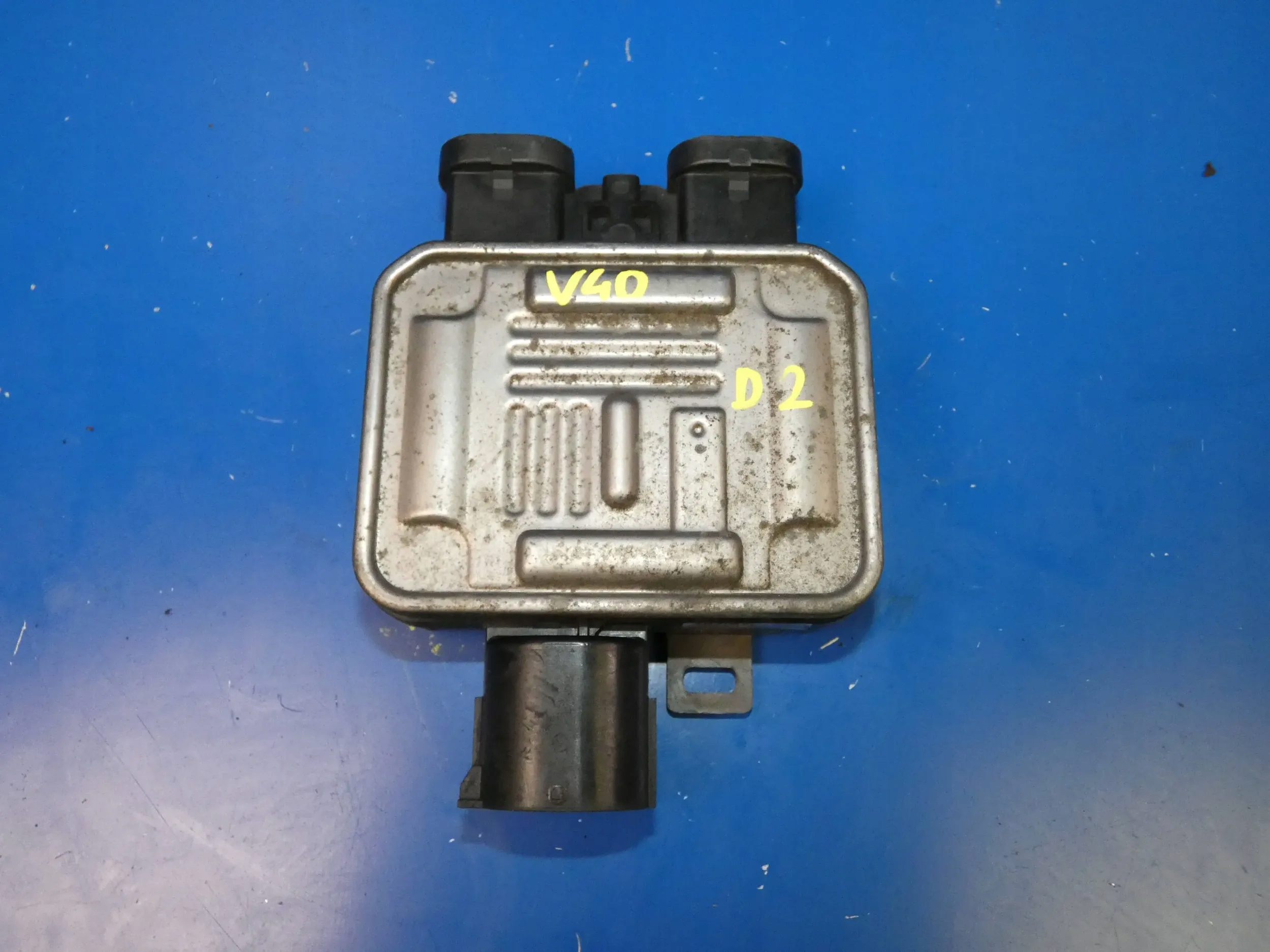 VOLVO V40 II S60 II V60 modulo Centralina VENTOLE radiatore