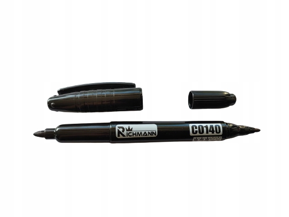 

Marker Budowlany Dwustronny Czarny 1mm/2mm