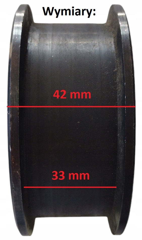 Rolka łańcucha do podnośnika dwukolumnowego SAE40 Kod producenta 07-08-6013
