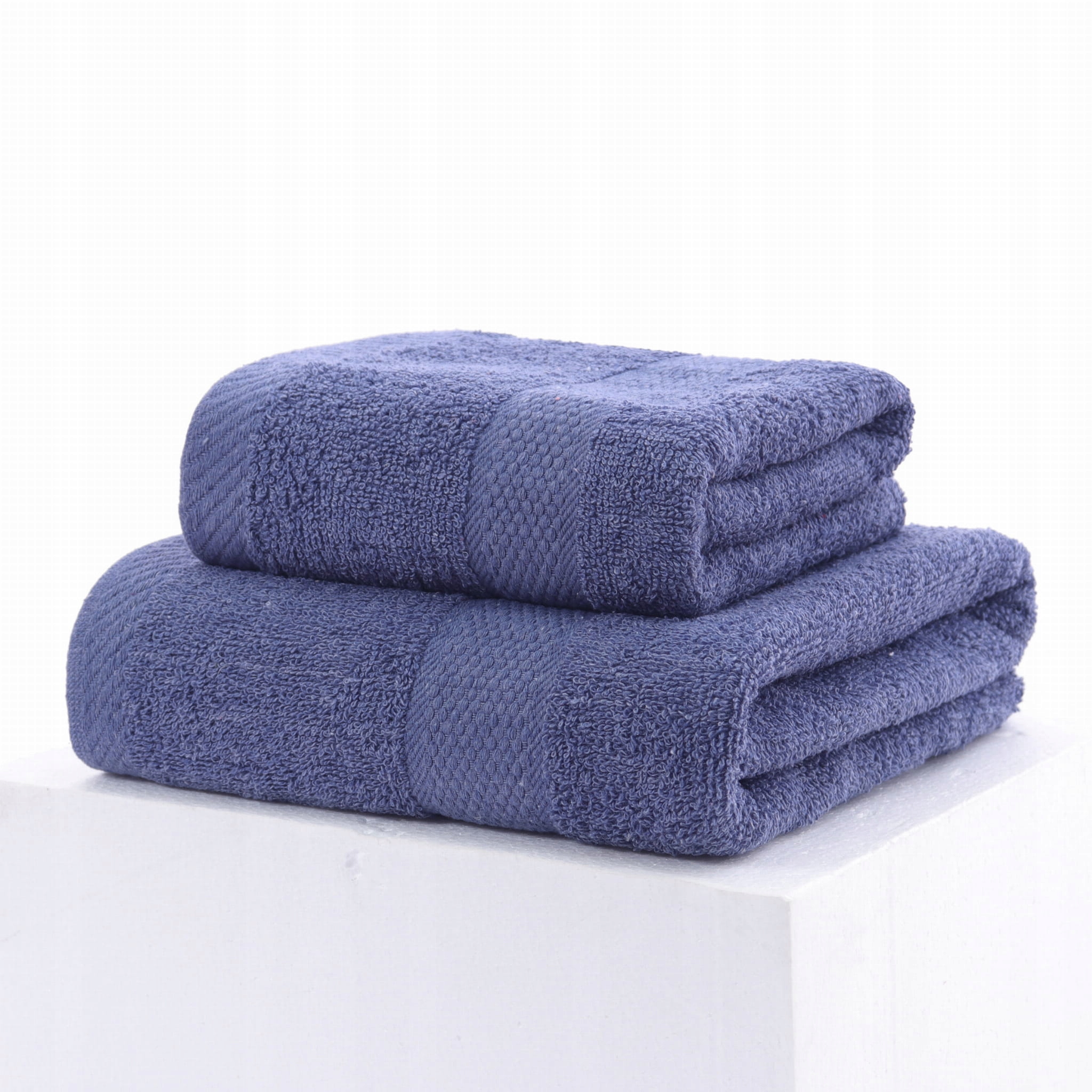 

Ręcznik Łazienkowy Frotte 70x140 Granatowy