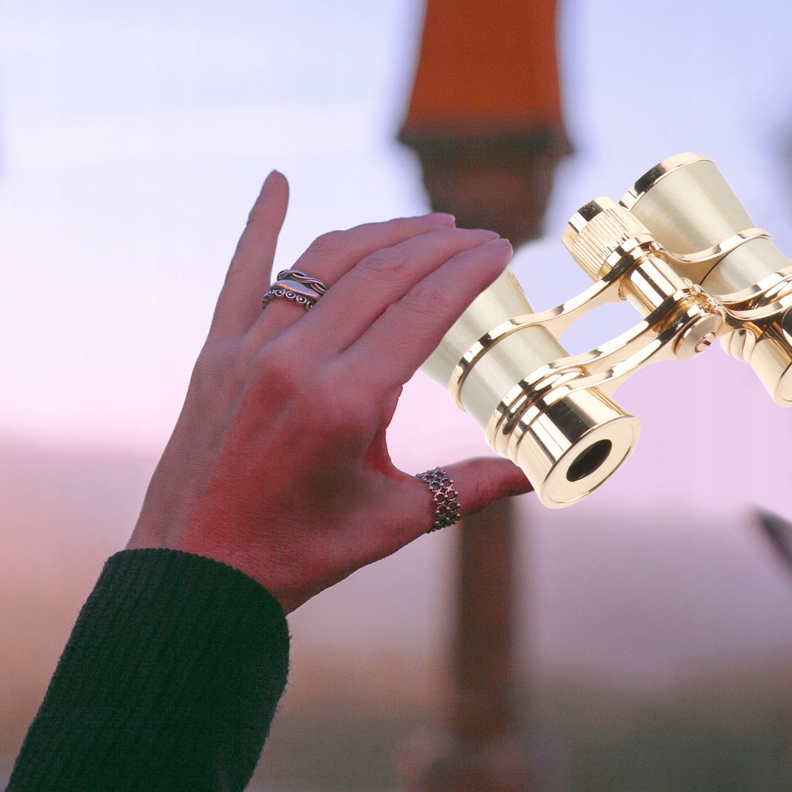 OKULARY OPERA Lornetka STATYW ALDULT MINI Model 4819646910555776743