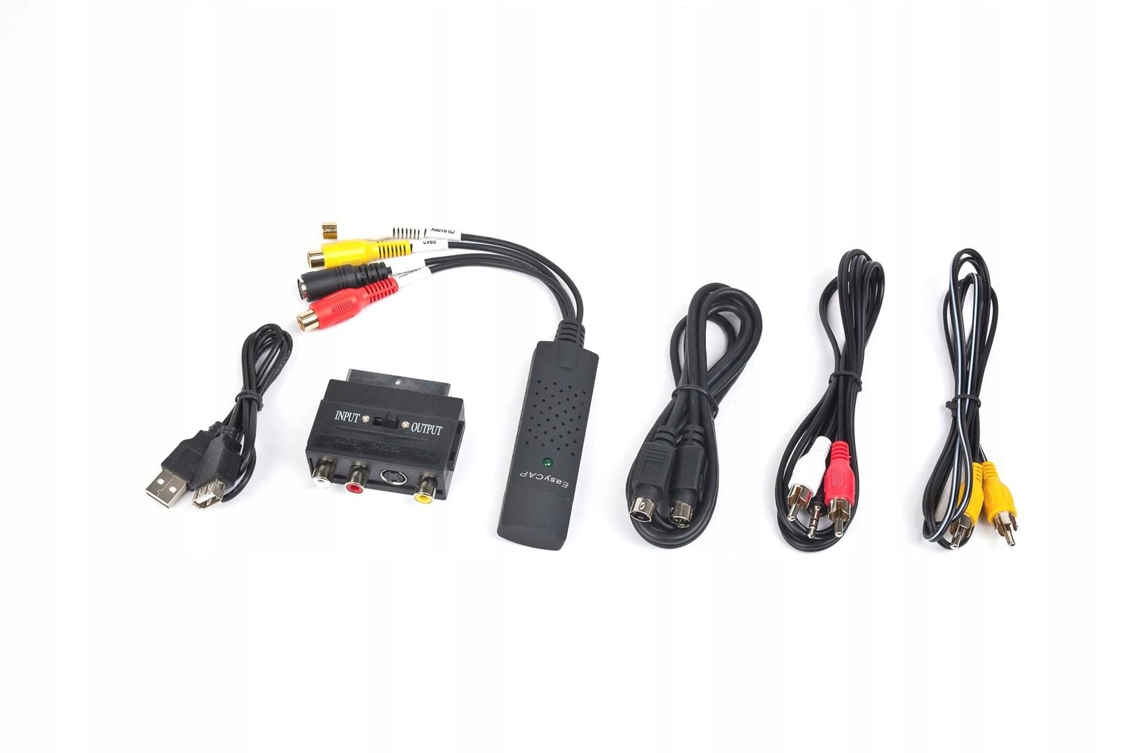 

Adapter Gembird UVG-002 Usb M Rca, S-Video F