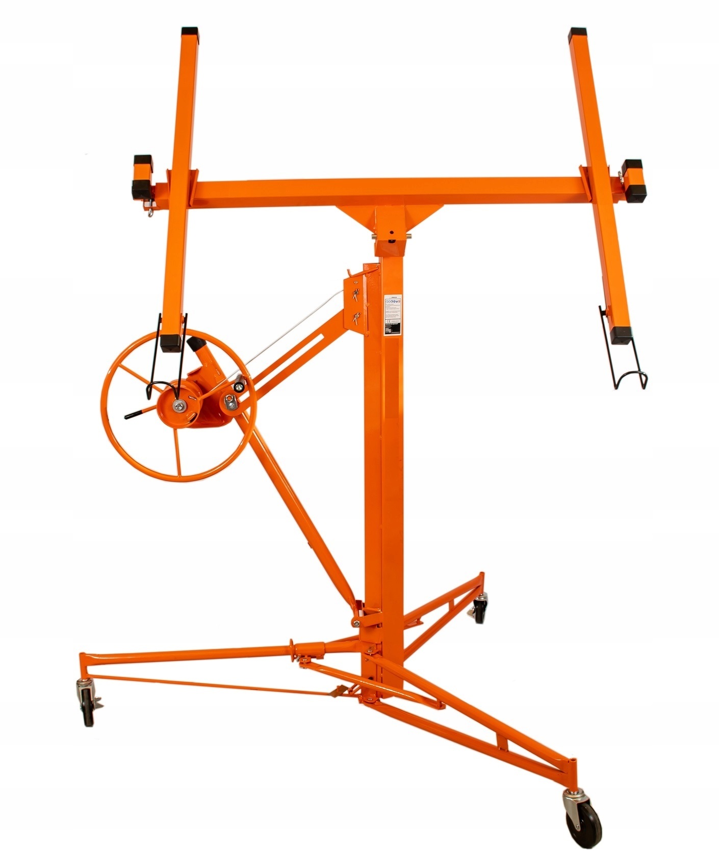 PODNOŚNIK DO PŁYT GIPSOWYCH GK DO REGIPSU OSB STOJAK GIPSOWO-KARTONOWYCH GK Wysięg 140-350 cm