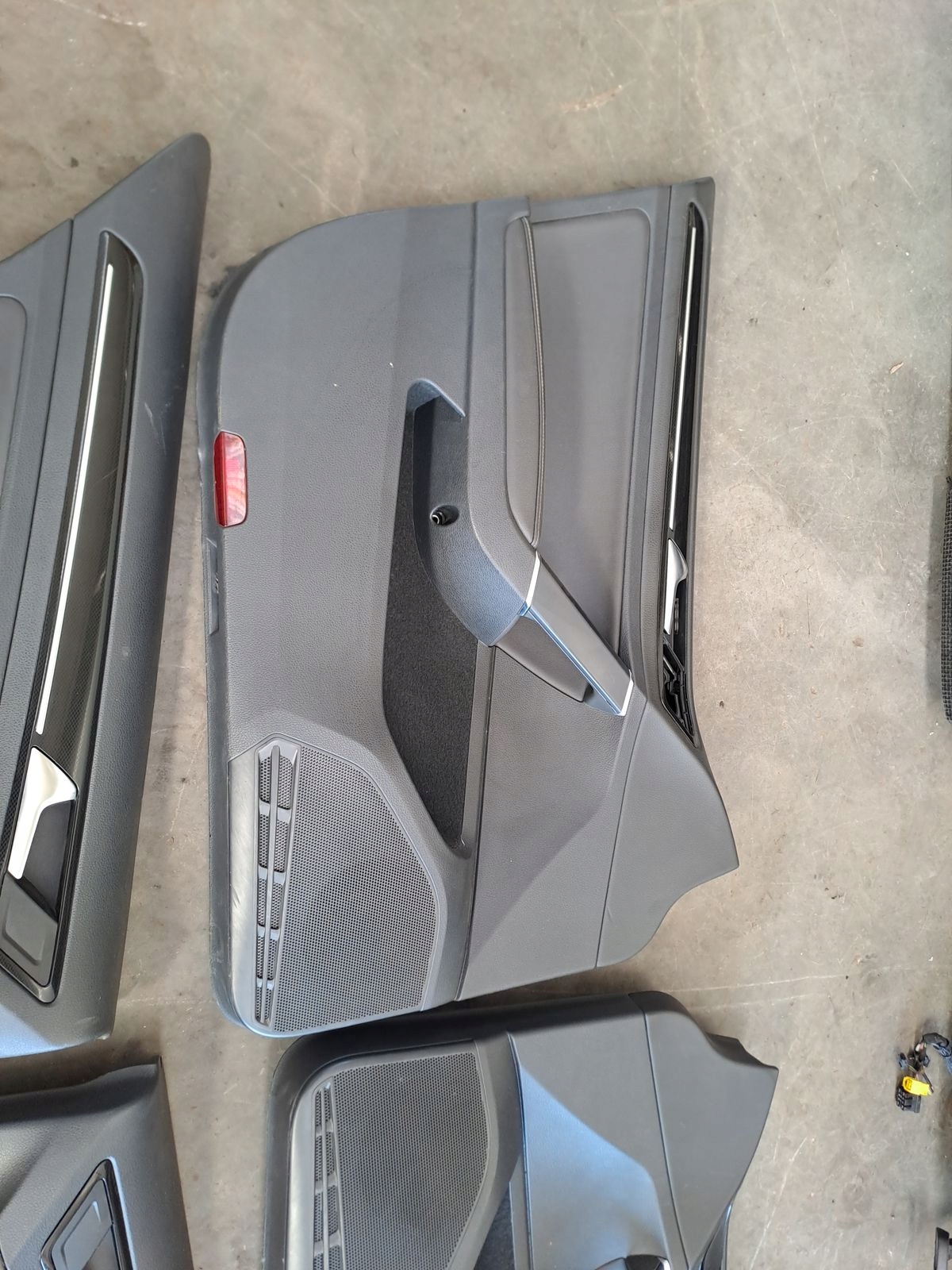 seat seats side leather komplet heated masaz VW Golf VII HB