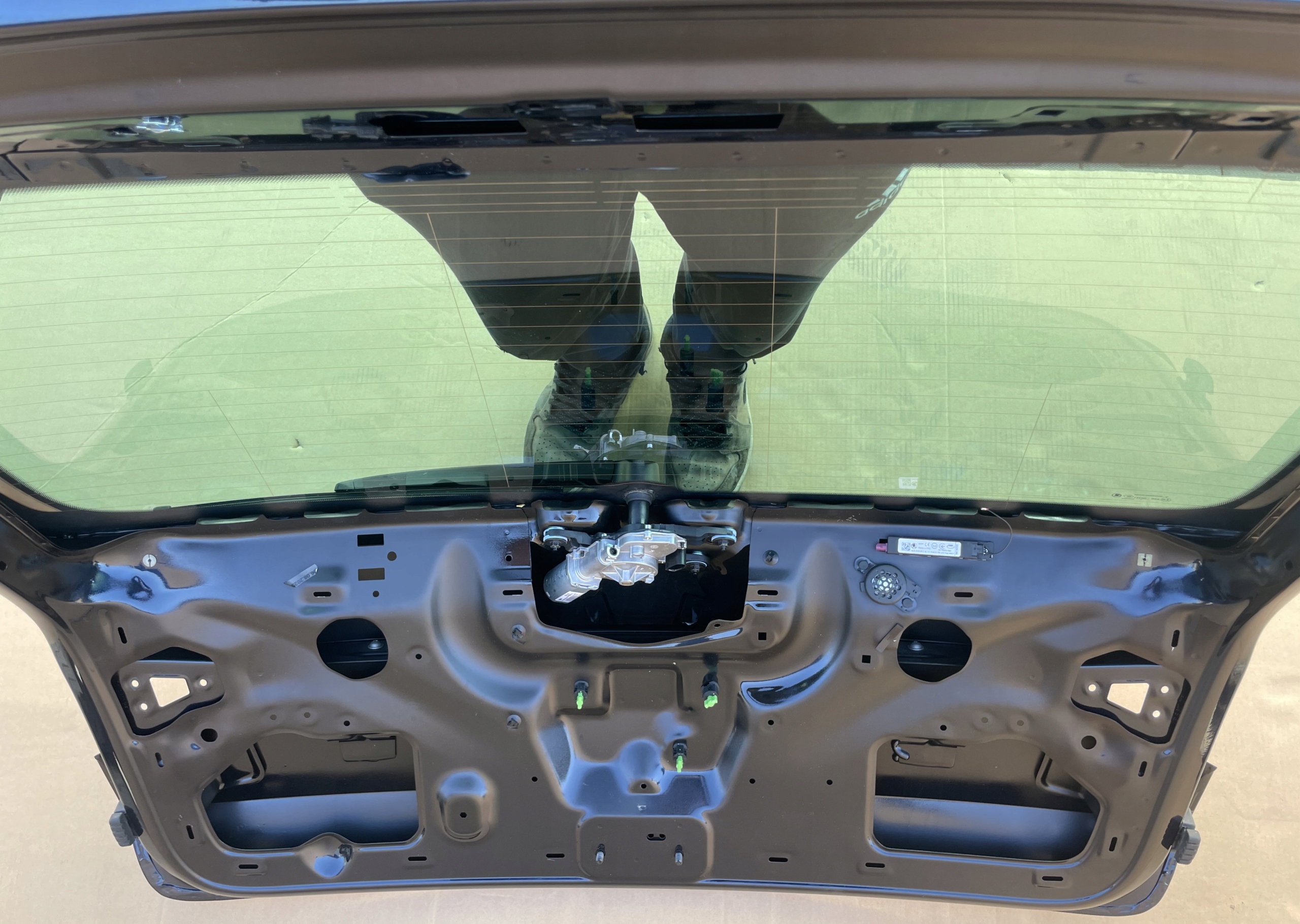 boot door SKODA SUPERB III KOMBI original as new