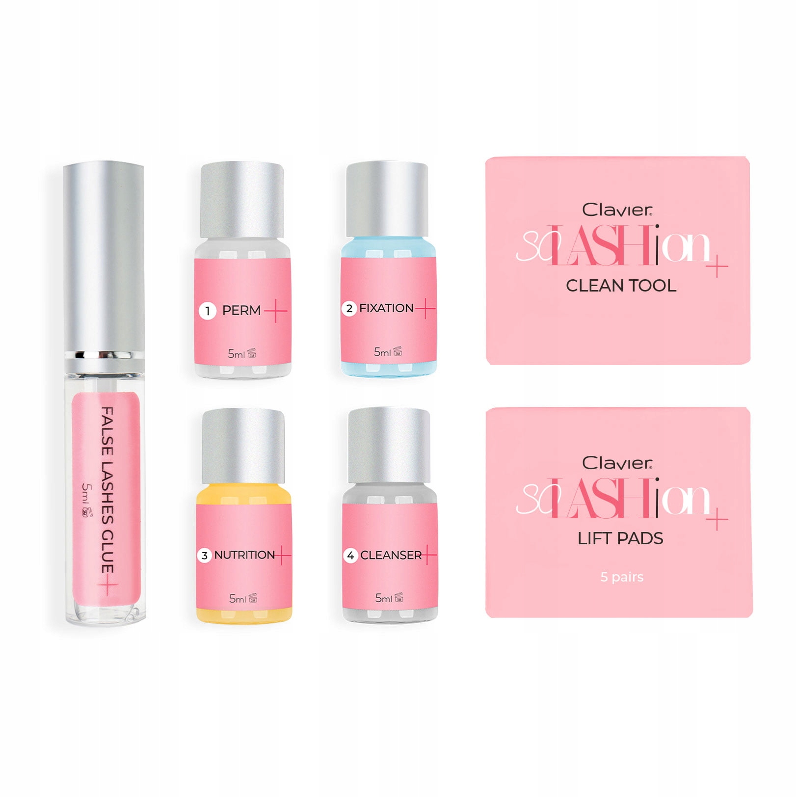 ZESTAW XL DO LIFTINGU RZĘS I BRWI LAMINACJA Rodzaj zestawy do laminacji