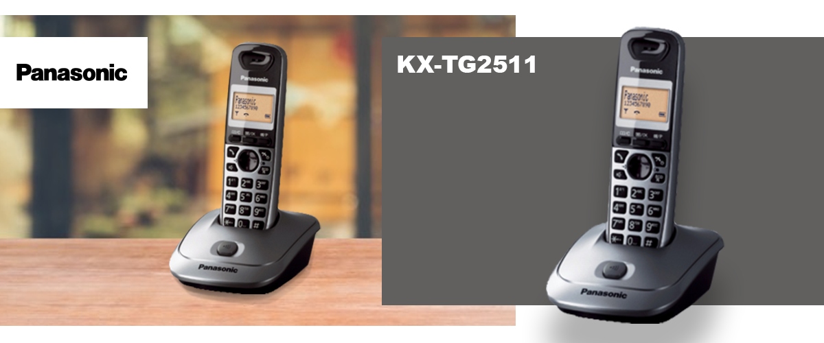 Panasonic KX-TG2512 telefon bezprzewodowy