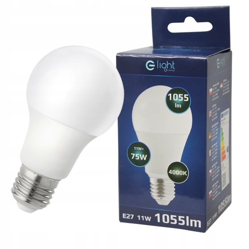 

Źródło Led Żarówka A60 11W 4000K 1055lm Neutralna