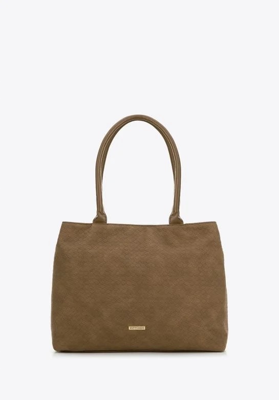 Wittchen Mladá pletená shopper kabelka