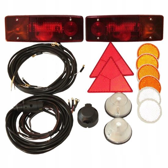 Instalacja kompletna przyczepy D47 D-47 D50 D-50