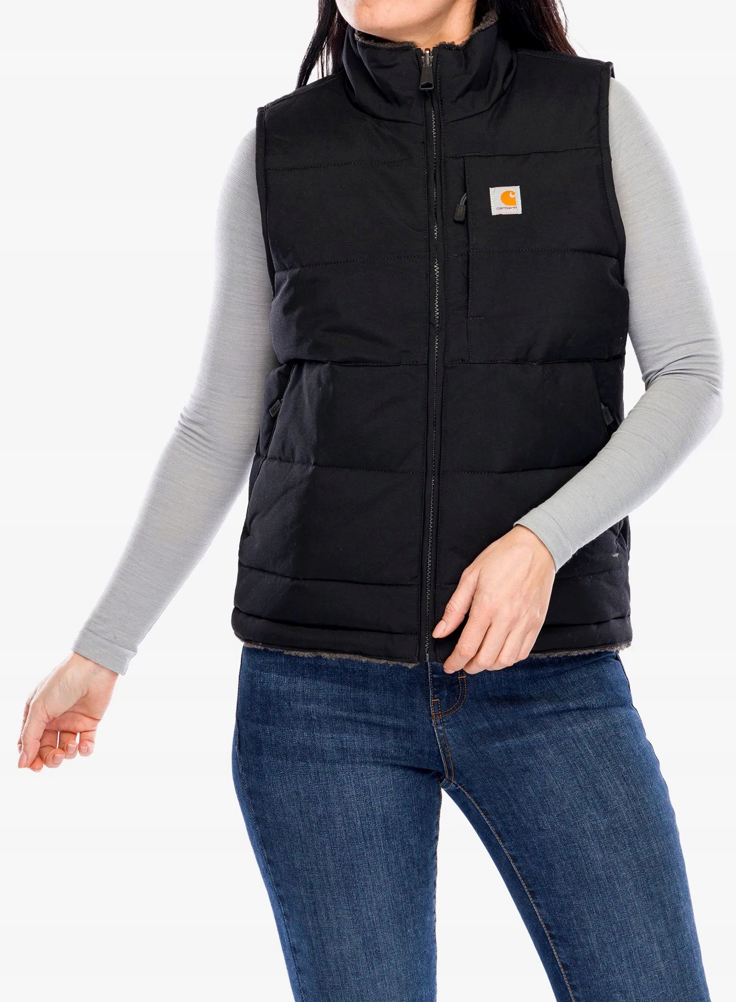 Kamizelka damska Carhartt Relaxed Fit Montana Insulated Vest black M