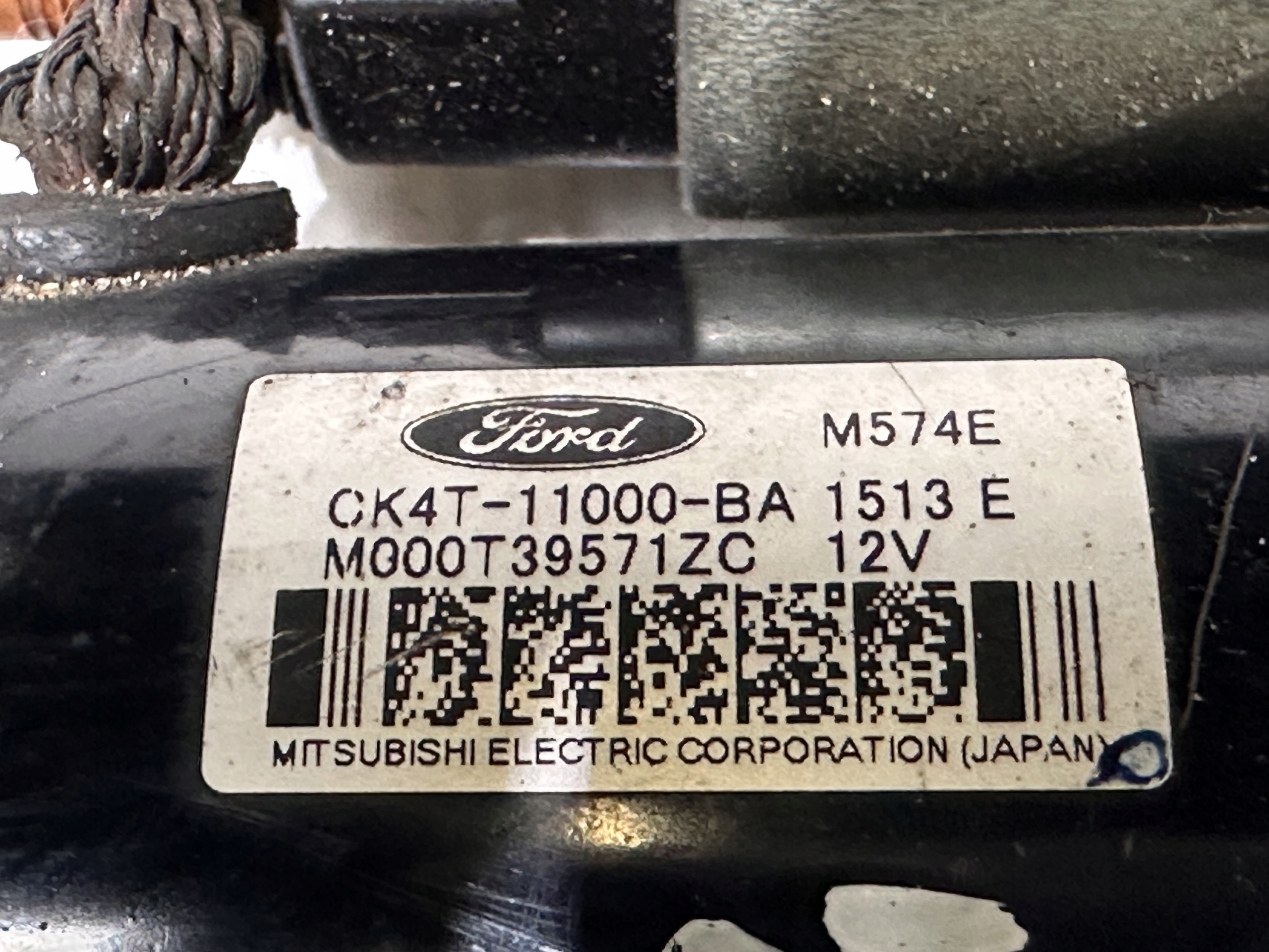 startér Ford Mustang 3.7 2011 - 2014