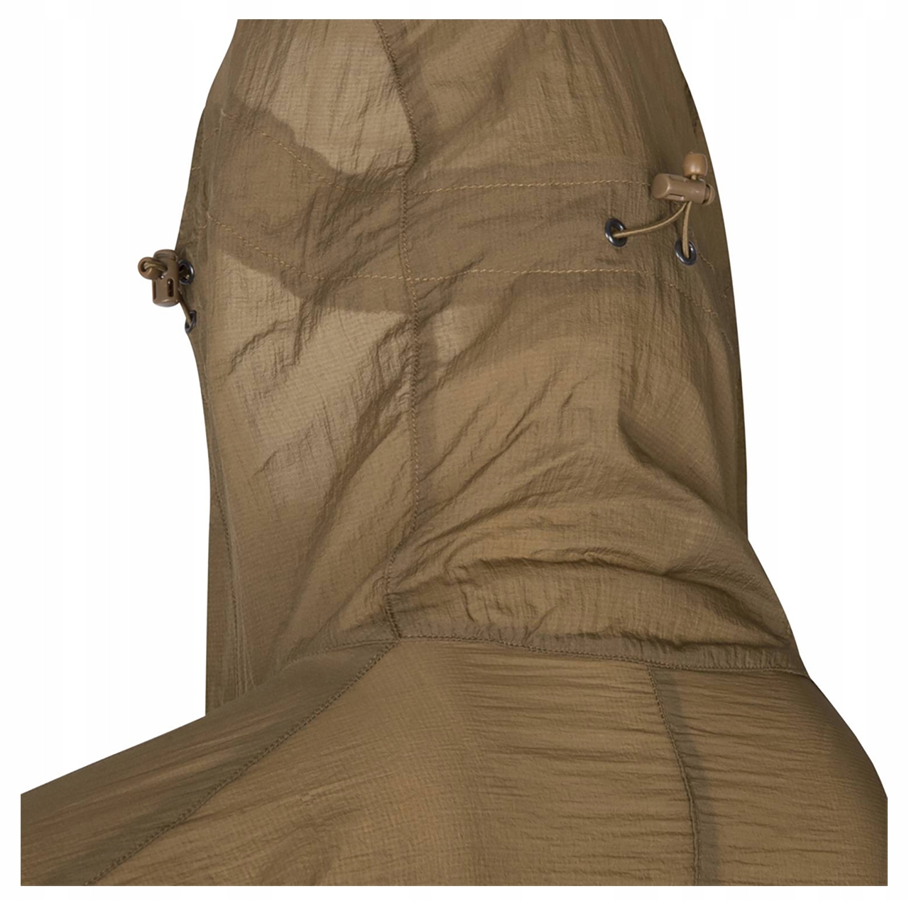 Kurtka Męska Wiatrówka z Kapturem WINDRUNNER HELIKON Składana Woodland XL Płeć mężczyzna