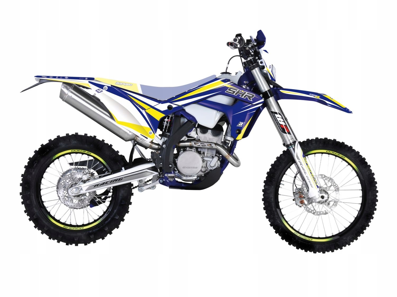 Blackbird Sada Nálepiek (oklein) Sherco Se/sef 25 Dream 4 Farby ()