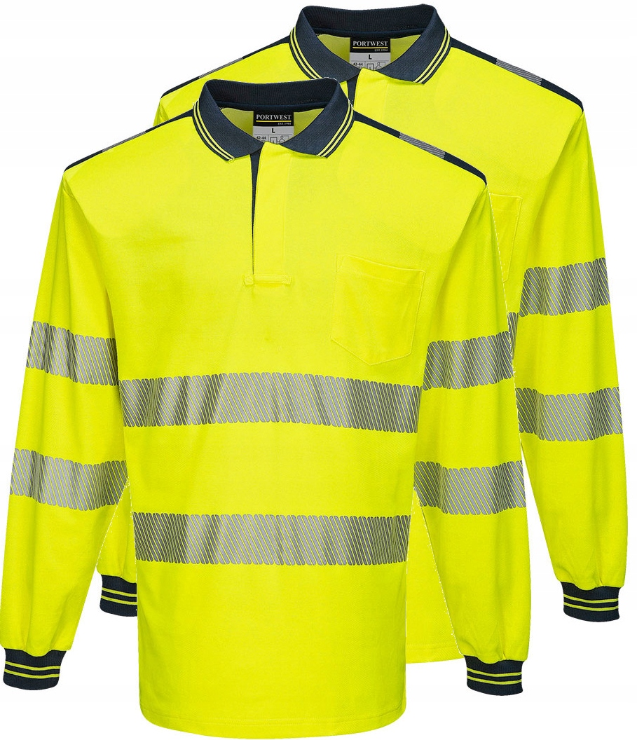 Výstražné polo tričko Portwest T184 Ynr vel. Xs