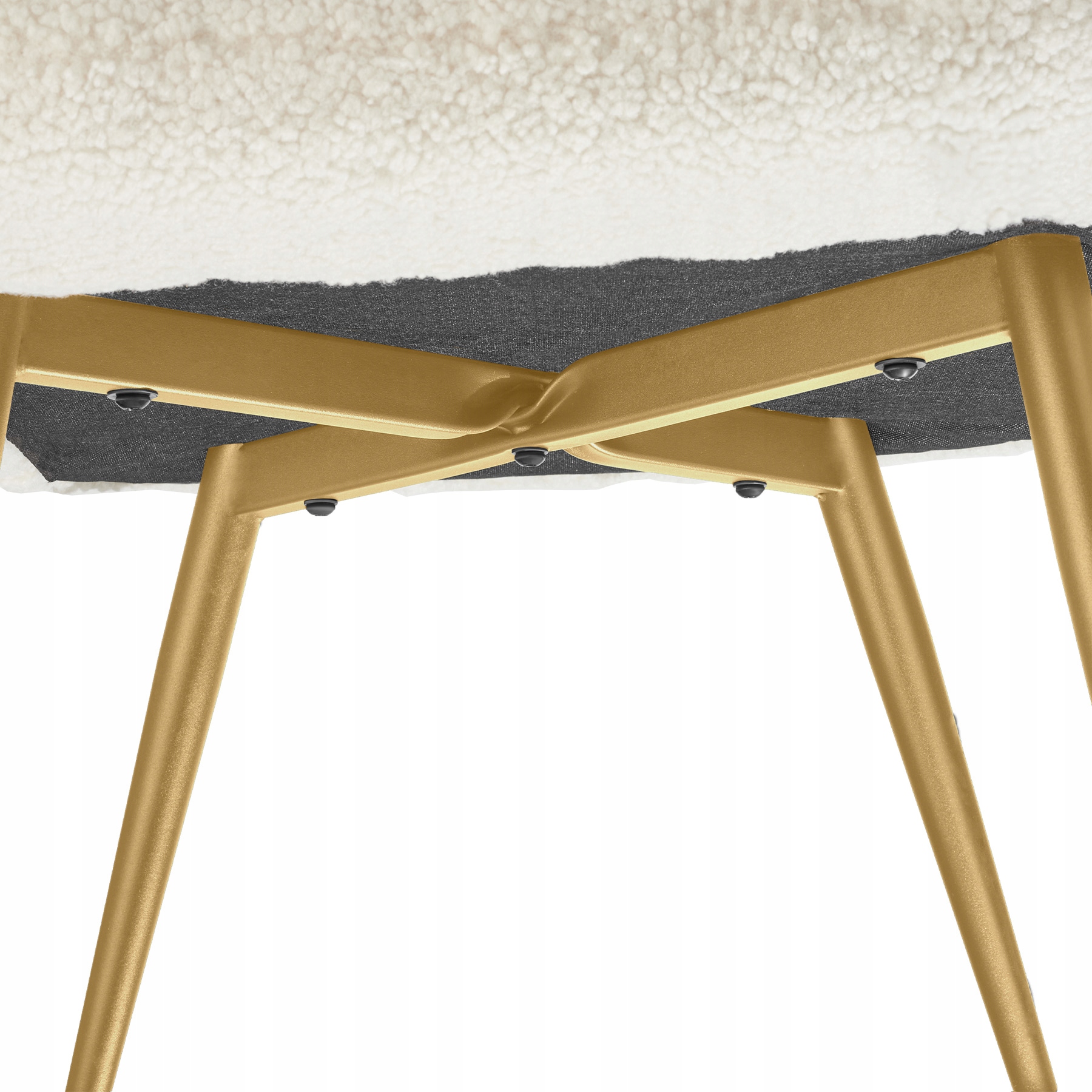 Fotel Hygge, tapicerowany, ergonomiczny, nośność 150 kg Wysokość mebla 100.5 cm