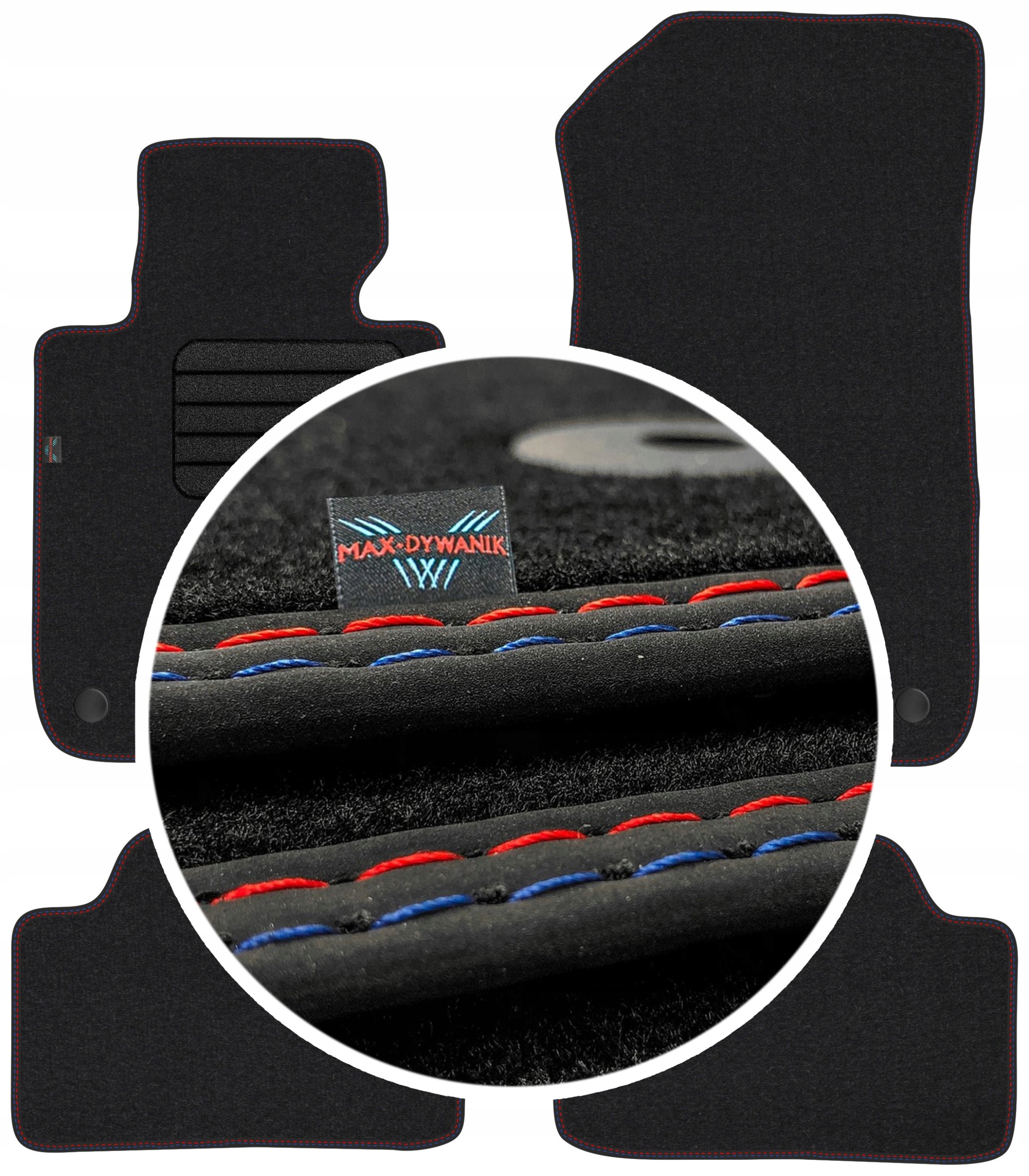 

Bmw 1 E81 E82 E87 2004-2011 Dywaniki samochodowe