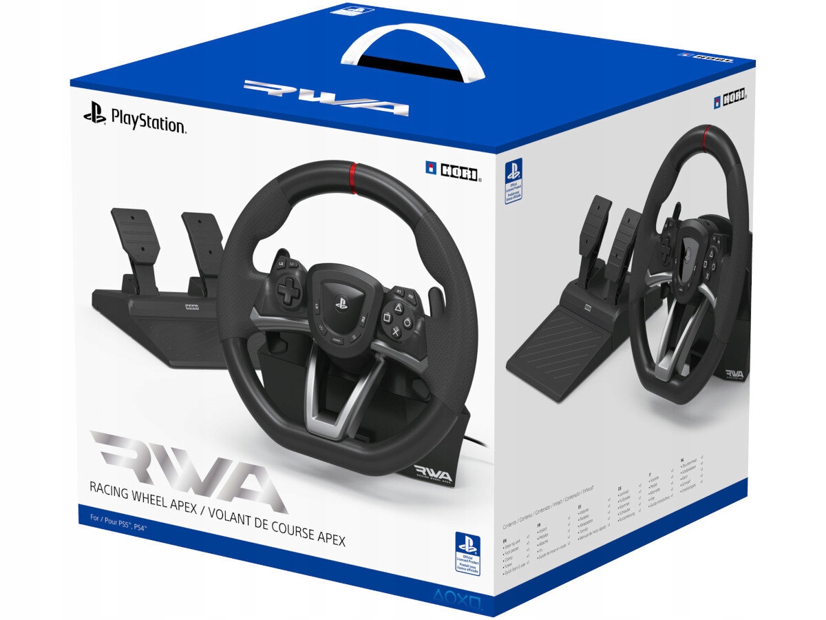 ホリ ハンコン HORI  RACING WHEEL APEX Amazon.co.jp: ワイヤレスレーシングホイール APEX for