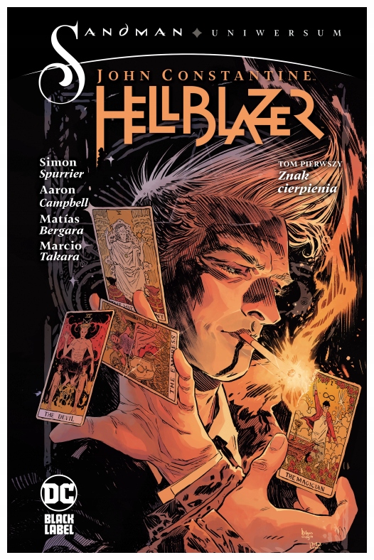 Джон Константин Hellblazer Т. 1 Знак страдания