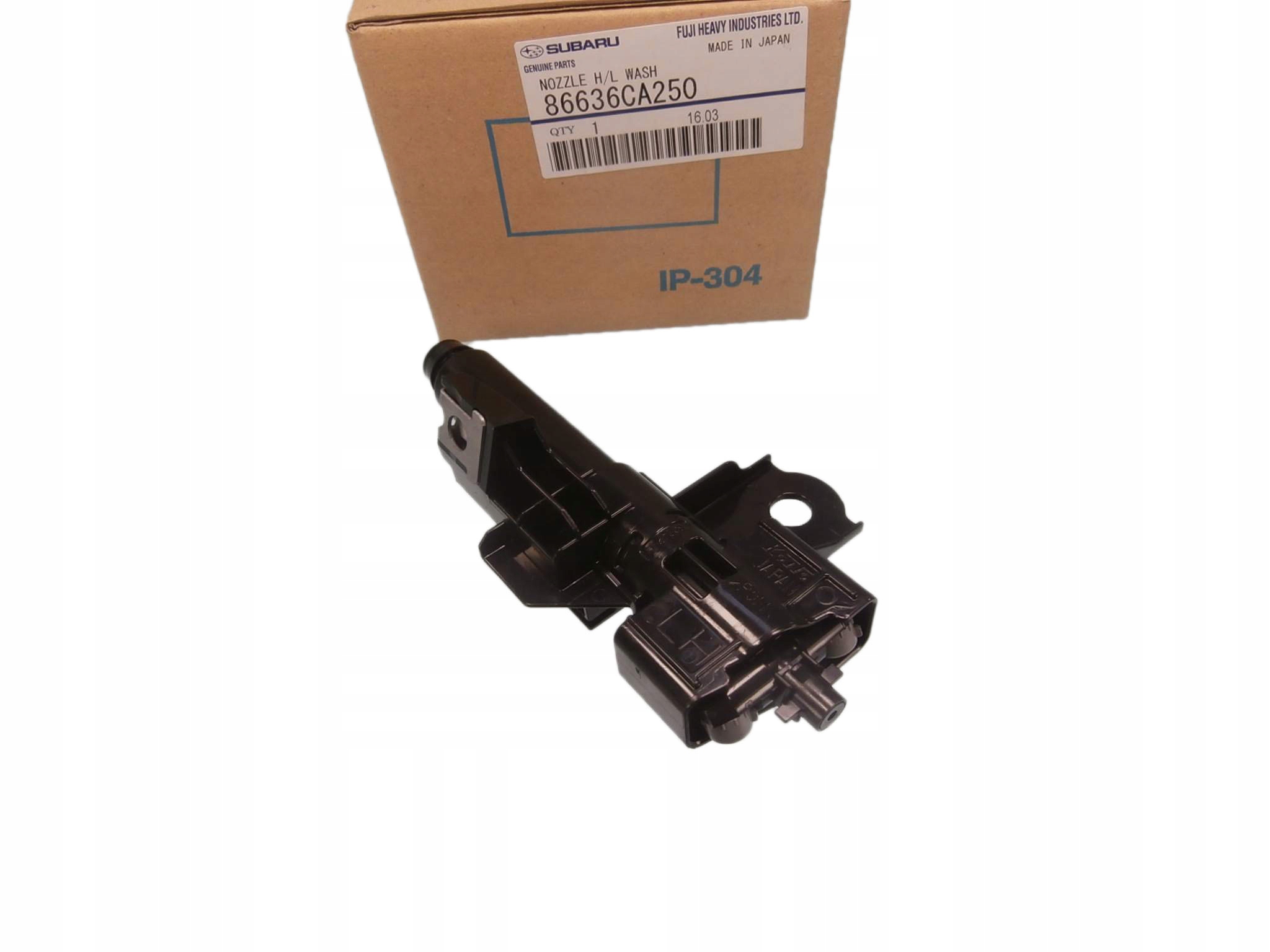 86636CA251 - SUBARU BRZ 15-ОМЫВАТЕЛЬ ФОРСУНКА РЕЛФЛЕКТОРА ЛАМПЫ