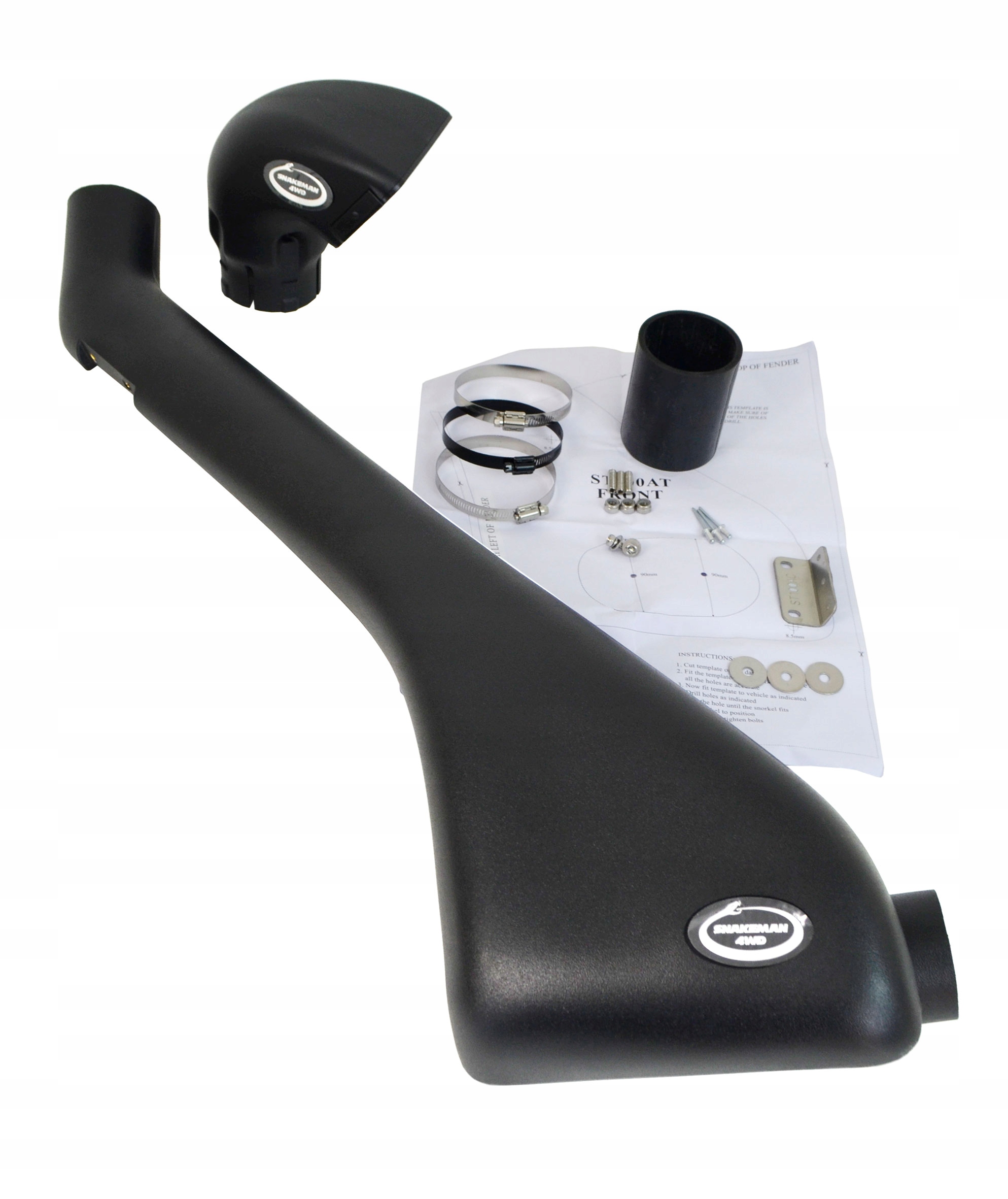 Toyota Land Cruiser 100 105 Lexus LX470 krátky Snorkel Lldpe Snakeman