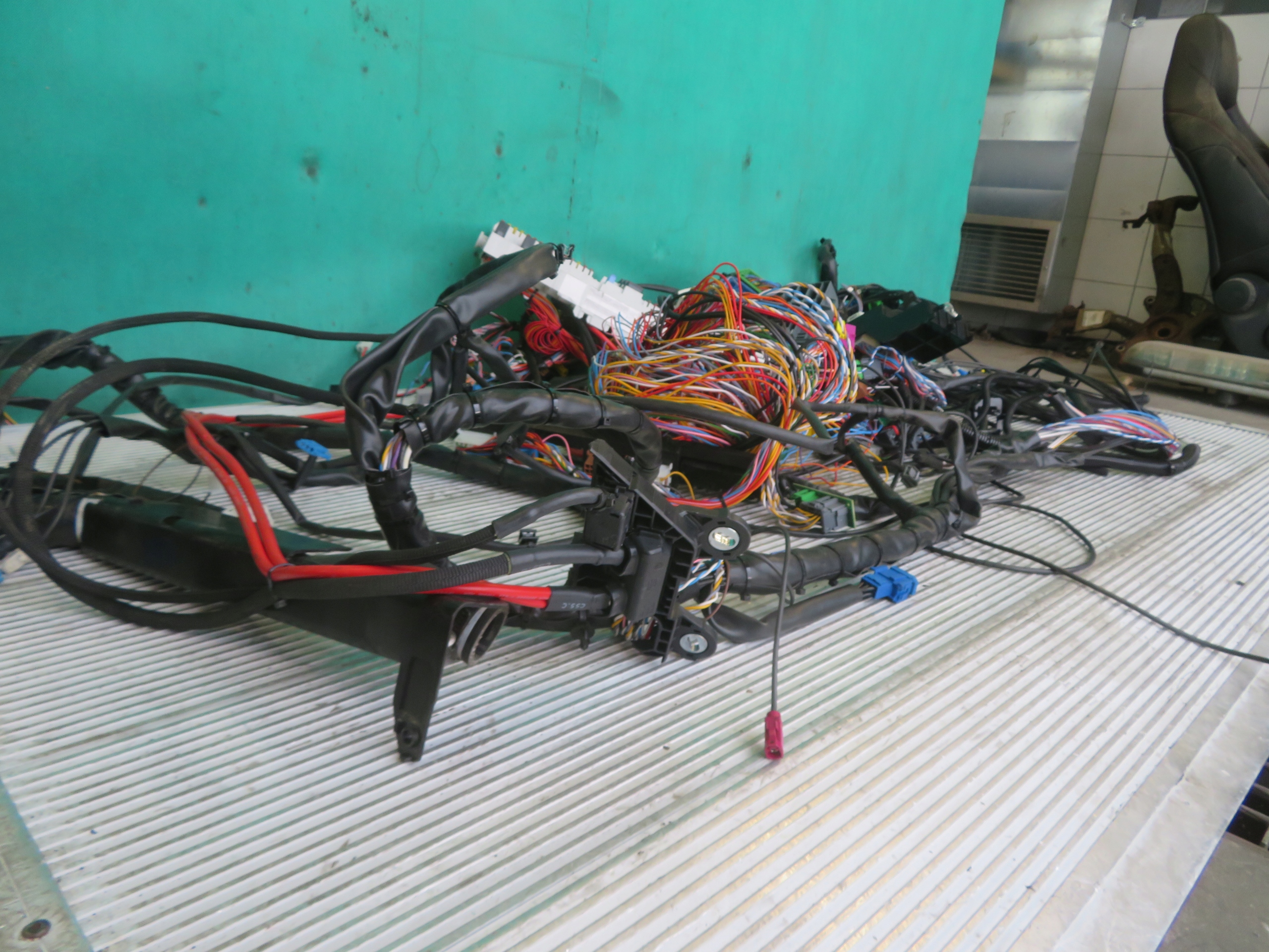 bundle wiring ELEKTRONICZNA SCANIA G410 CNG 23R