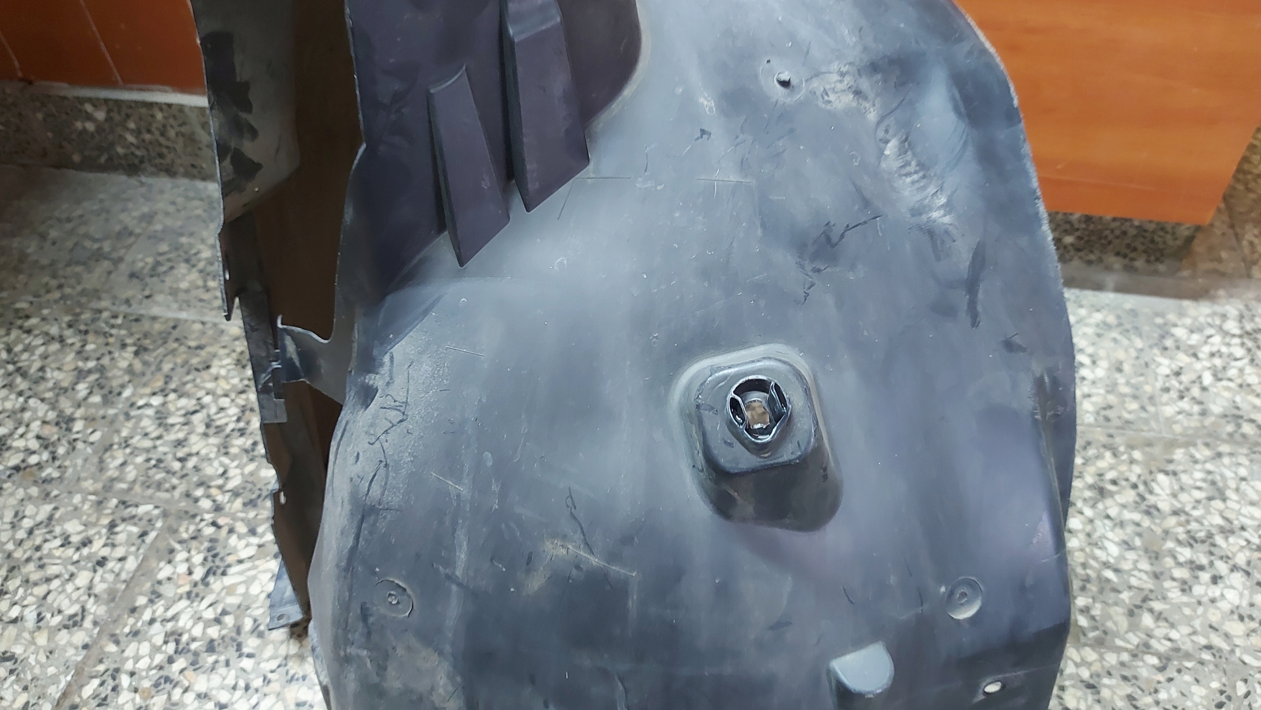 mudguard right front COMBO BERLINGO RIFTER PROACE CITY 18