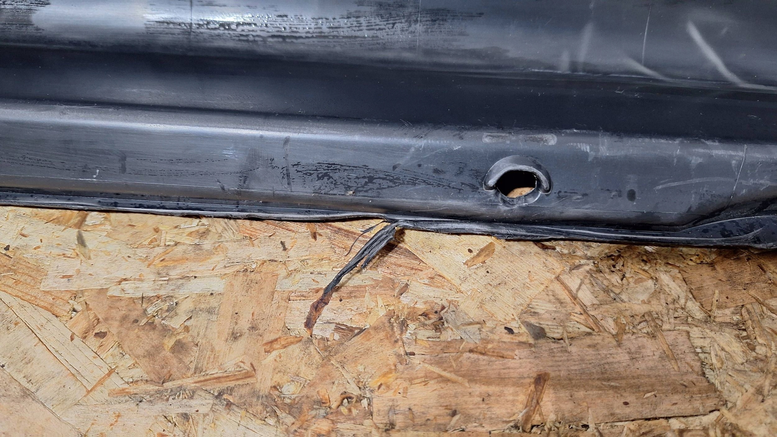 cap threshold moulding threshold right VOLVO S80 98- 9151708