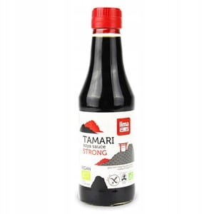 

Sos sojowy Tamari mocny Bio 250ml Lima