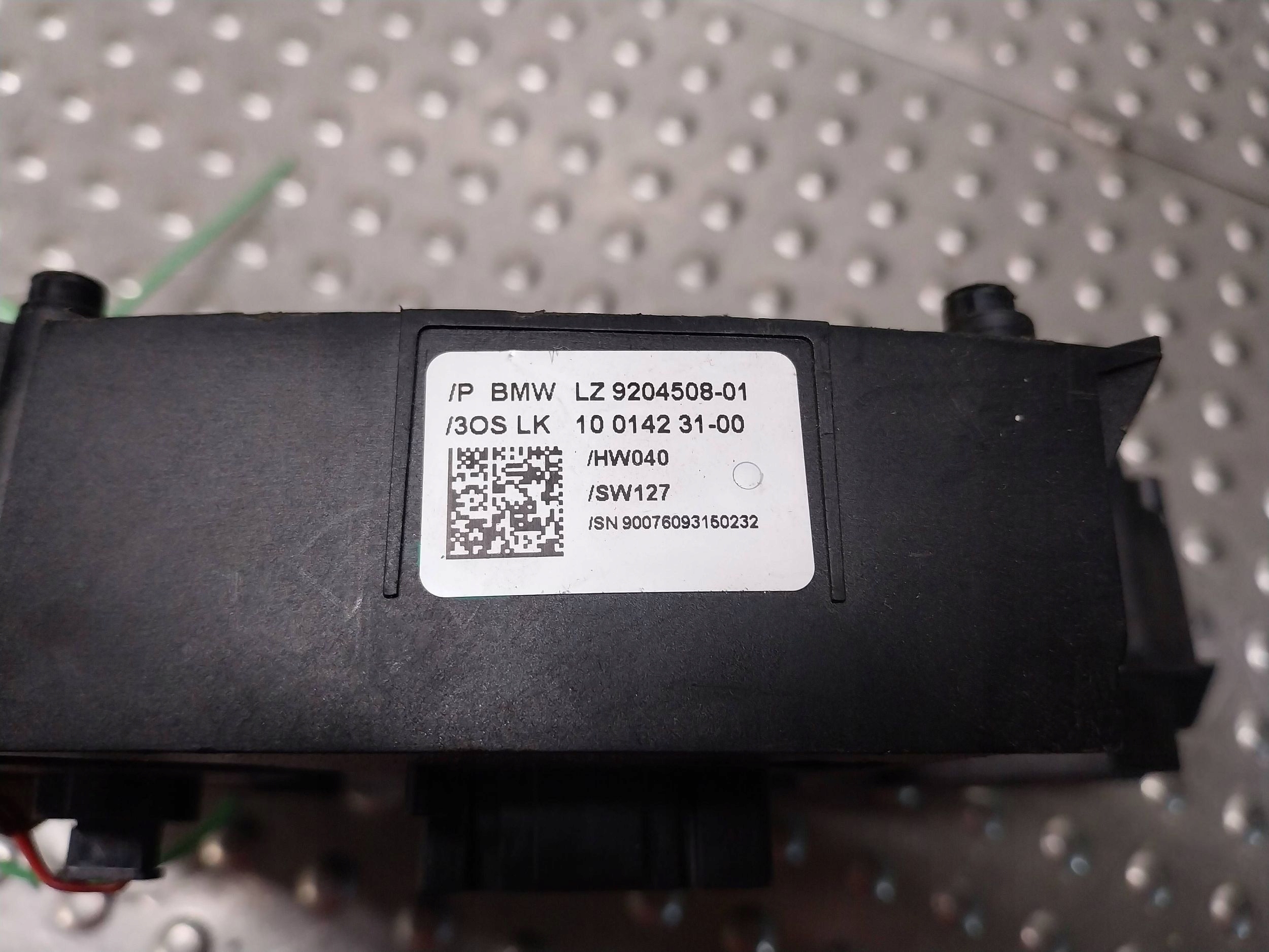modulo MANETEK volante 9204505 9204508 BMW E60 LIFT E61