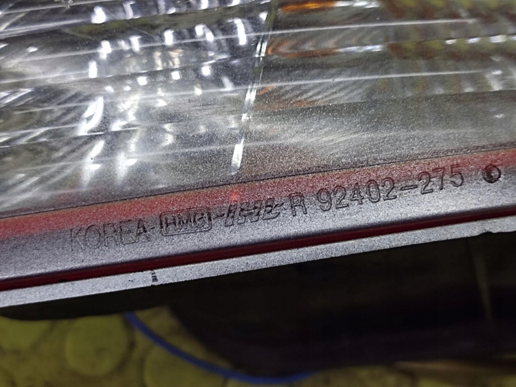 HYUNDAI COUPE light right rear part 92402275