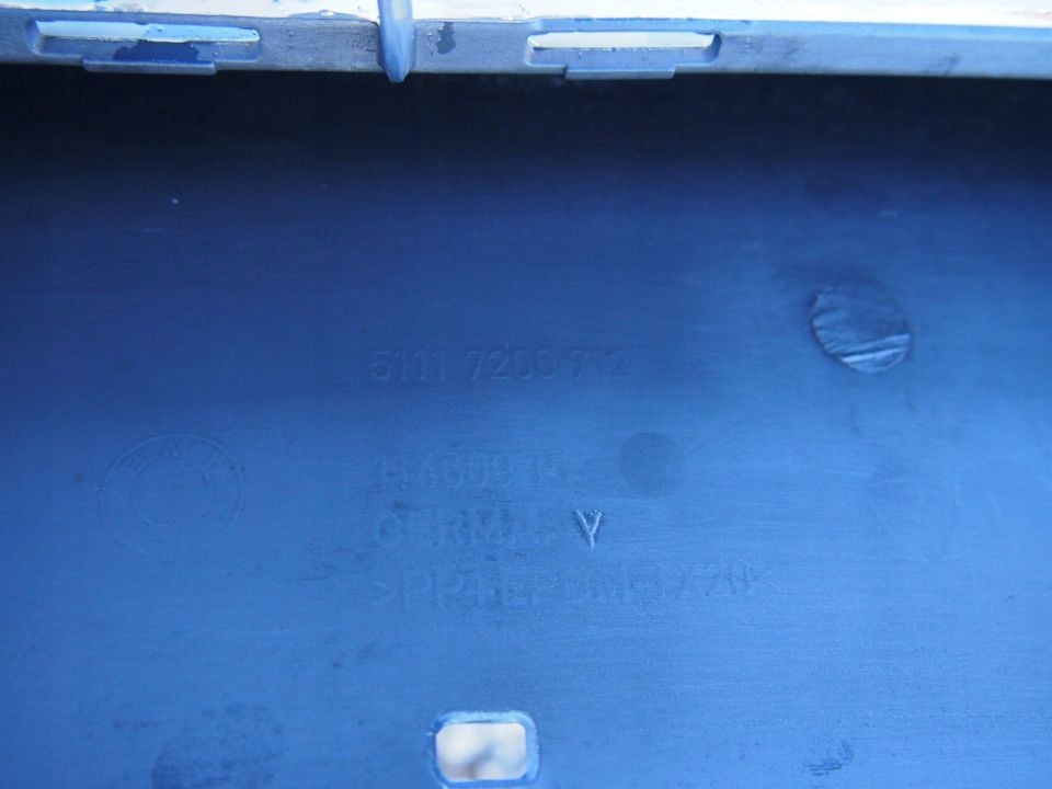 BMW V F10 10-13r SPR PDC bumper front front lift