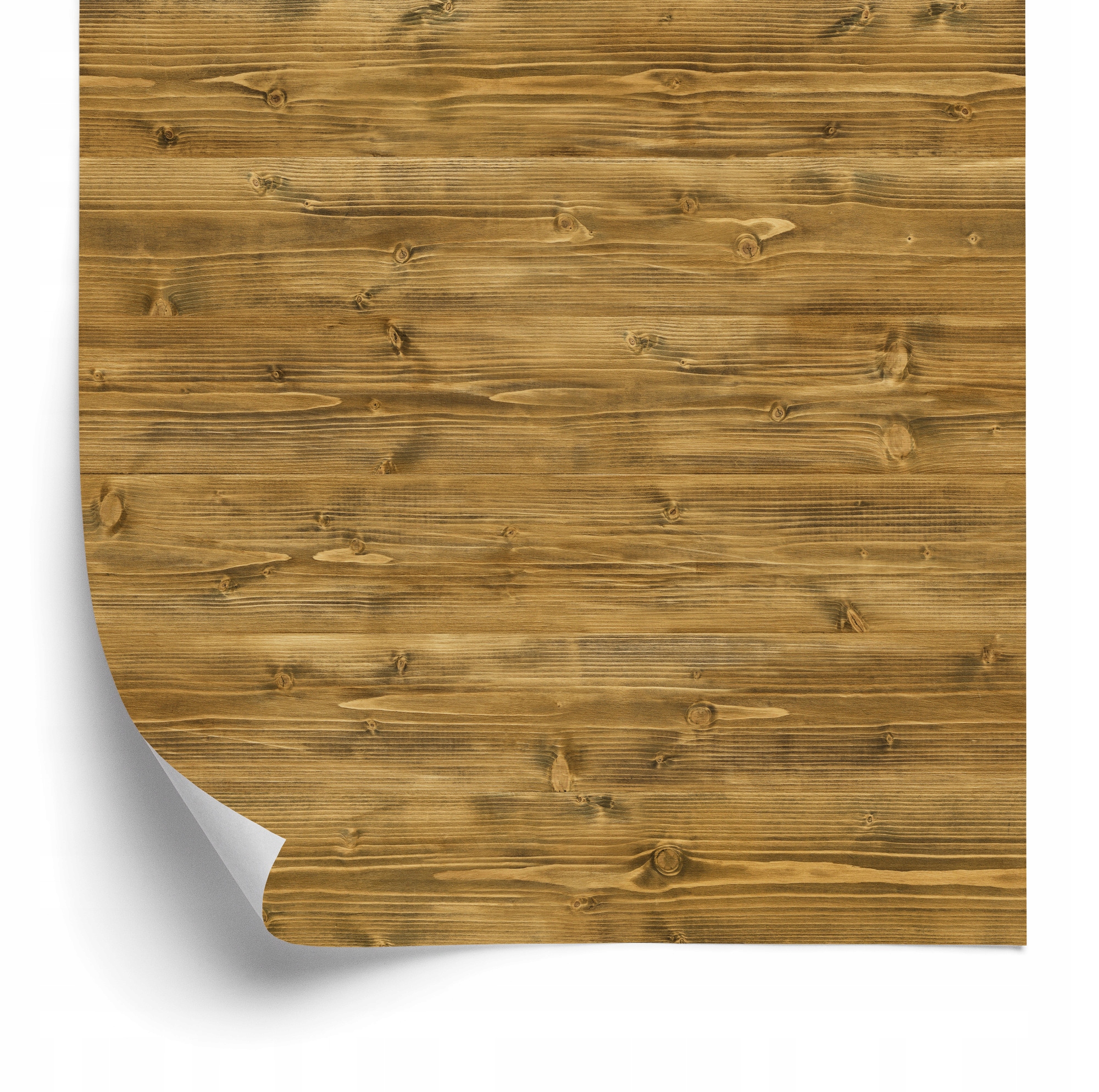 Stylová tapeta Horizontální dřevěný vzor 50 x 1000 cm
