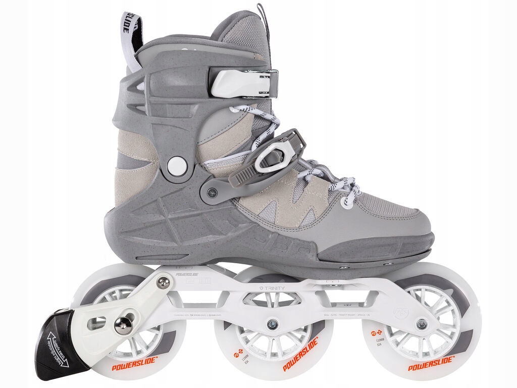 Powerslide Kolečkové brusle Powerslide Phuzion Argon Cement 110 Trinity, 45