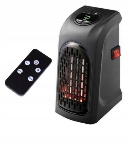 Elektrický Nástěnný Ohřívač Mini 400 W Farelka