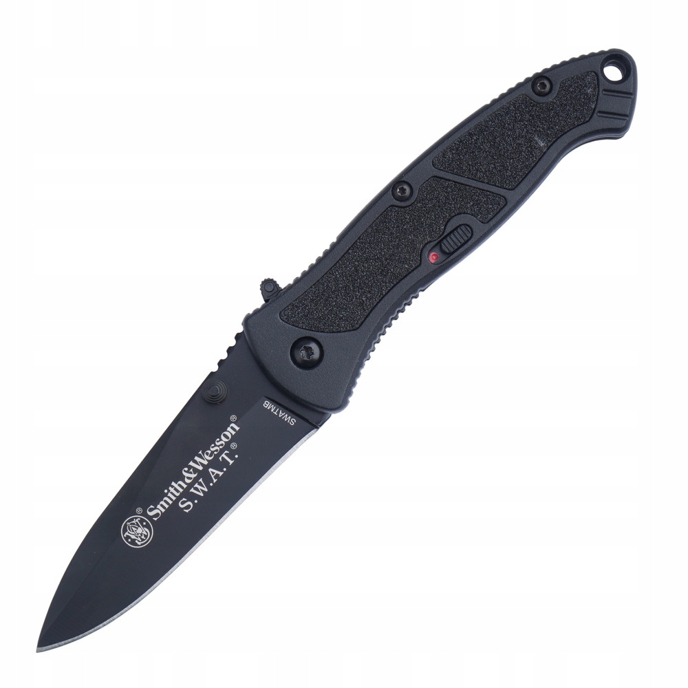 Smith&Wesson Nóż składany S.w.a.t. M.a.g.i.c 4034 Czarny